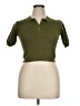 Unbranded 100% Polyester Green Cardigan Size XL - photo 1