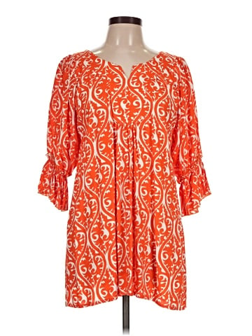 Escapada 3/4 Sleeve Blouse (view 1)