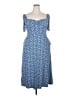 Boden Blue Casual Dress Size 10 - photo 1