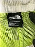The North Face 100% Polyester Color Block Green Athletic Shorts Size L - photo 3