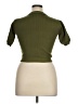 Unbranded 100% Polyester Green Cardigan Size XL - photo 2