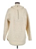 H&M 100% Polyester Ivory Fleece Size M - photo 1