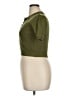 Unbranded 100% Polyester Green Cardigan Size XL - photo 5