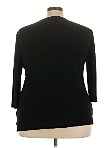 misook 3/4 Sleeve T-Shirt (view 2)