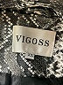 Vigoss 100% Polyurethane Graphic Silver Jacket Size XS - photo 6
