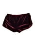 Bozzolo Metallic Burgundy Athletic Shorts Size L - photo 2