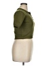 Unbranded 100% Polyester Green Cardigan Size XL - photo 4