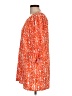 Escapada 100% Rayon Orange 3/4 Sleeve Blouse Size L - photo 5