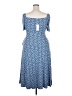 Boden Blue Casual Dress Size 10 - photo 2