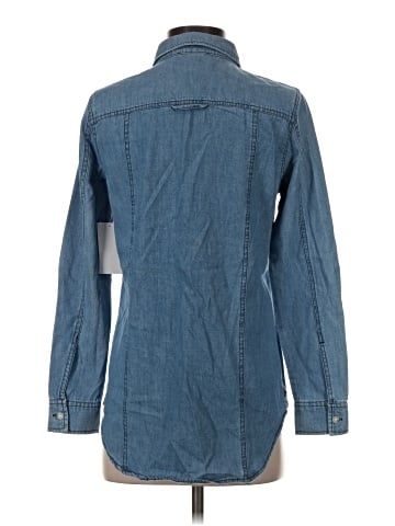 Daily Thread Long Sleeve Button-Down Shirt (view 2)