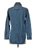 Daily Thread 100% Cotton Blue Long Sleeve Button-Down Shirt Size XS - photo 2