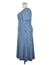 Boden Blue Casual Dress Size 10 - photo 5