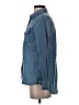 Daily Thread 100% Cotton Blue Long Sleeve Button-Down Shirt Size XS - photo 5