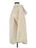 H&M 100% Polyester Ivory Fleece Size M - photo 5