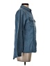 Daily Thread 100% Cotton Blue Long Sleeve Button-Down Shirt Size XS - photo 4
