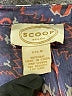 Scoop Purple 3/4 Sleeve Blouse Size M - photo 7
