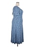 Boden Blue Casual Dress Size 10 - photo 4
