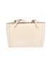 Tory Burch Solid Ivory Leather Tote One size - photo 3