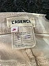 L'Agence Ivory Shorts Size 26 waist - photo 3