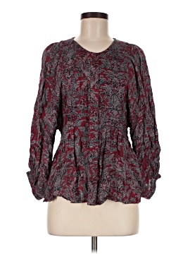 Lucky Brand Long Sleeve Blouse