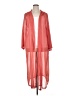 Shein 100% Polyester Red Kimono Size XL - photo 1