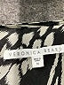 Veronica Beard 100% Silk Animal Print Black Cocktail Dress Size 10 - photo 7