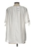 Notations 100% Polyester White 3/4 Sleeve Blouse Size L (petite) - photo 2