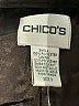 Chico's 100% Metallic Paisley Brown Jacket Size XL (3) - photo 6
