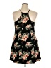 SO Tropical Black Cocktail Dress Size XXL - photo 2