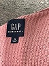 Gap - Maternity 100% Cotton Pink Pullover Sweater Size Sm Maternity - photo 6