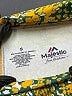 Majestic Paisley Yellow Casual Pants Size S - photo 7