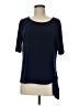 Chico's Blue Short Sleeve Top Size Med (1) - photo 1