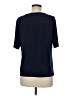 Chico's Blue Short Sleeve Top Size Med (1) - photo 2