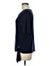 Chico's Blue Short Sleeve Top Size Med (1) - photo 5