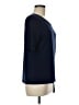 Chico's Blue Short Sleeve Top Size Med (1) - photo 4