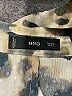 MNG 100% Polyester Animal Print Tan Casual Dress Size L - photo 7