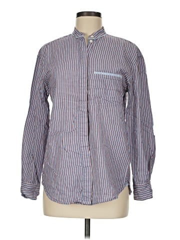 & Other Stories Long Sleeve Button-Down Shirt (view 1)