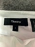 Theory White Casual Dress Size P (petite) - photo 7