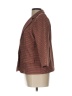 NYCC Houndstooth Brown Blazer Size L - photo 5