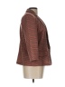 NYCC Houndstooth Brown Blazer Size L - photo 4