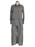 Unbranded Houndstooth Gray Jumpsuit Size L - photo 1
