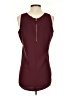 Ann Taylor 100% Polyester Burgundy Sleeveless Top Size XS - photo 2