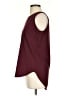 Ann Taylor 100% Polyester Burgundy Sleeveless Top Size XS - photo 5