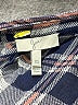 Joie Plaid Gray Long Sleeve Blouse Size XS - photo 7