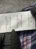 Joie Plaid Gray Long Sleeve Blouse Size XS - photo 8