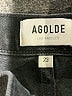 AGOLDE 100% Cotton Black Jeans Size 23 waist - photo 3