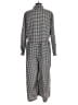 Unbranded Houndstooth Gray Jumpsuit Size L - photo 2