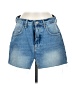 Forever 21 100% Cotton Blue Denim Skirt Size 28 waist - photo 1