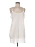 Unbranded White Tank Top Size Med Petite - photo 1