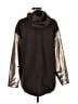 Me Jane 100% Cotton Metallic Gold Raincoat Size M - photo 2